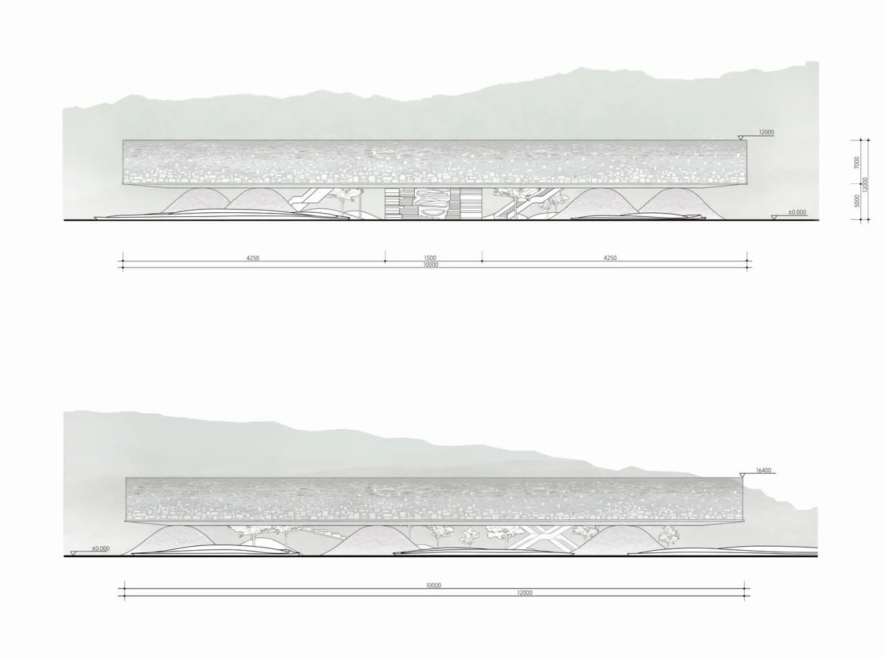BIM Architecture | Brick and Stone Construction: Architectural Design of Chongwu Ancient Town Cultural Complex in Huian County/Non professional Architecture