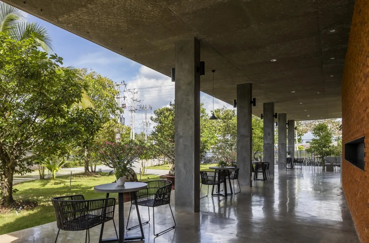 BIM Architecture | Bontrey Hotel/Sanuki Daisuke Architects