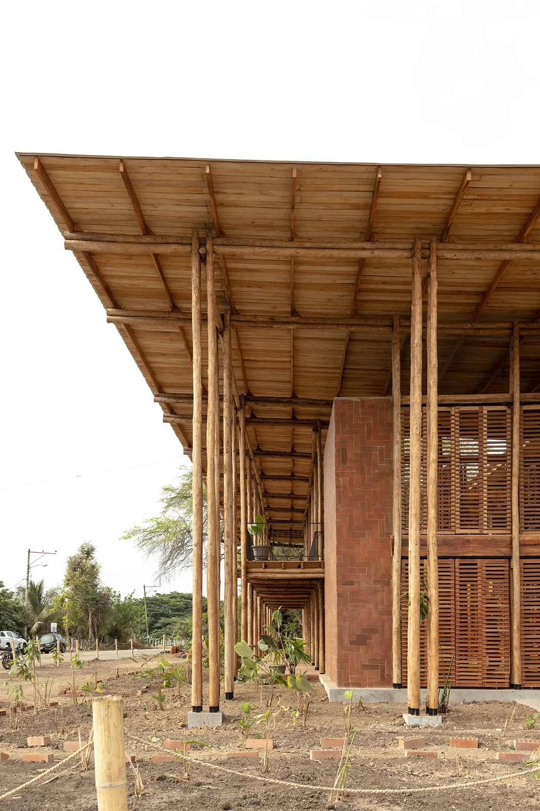 BIM Architecture | Weaving Community Productivity Development Center/Natura Futura Arquitectura+Juan Carlos Bamba
