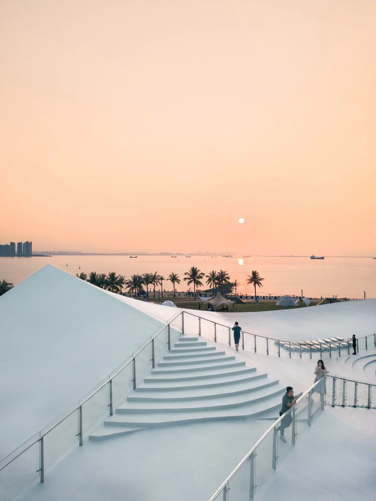 BIM Architecture | Sky Mountain, Haikou Bay No. 6 Seaside Station/Fujimoto Shosuke Architecture Firm