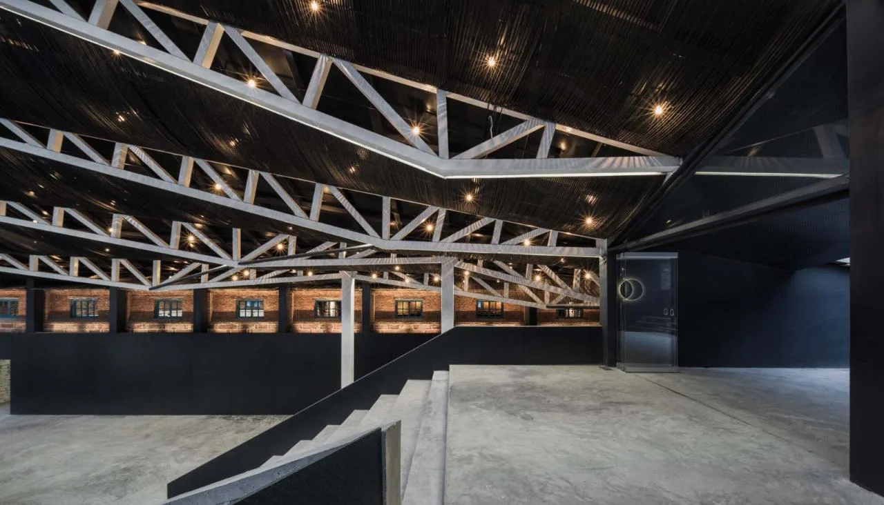 BIM Architecture | Taihang Xinyu Art Museum/Wang Chong Studio