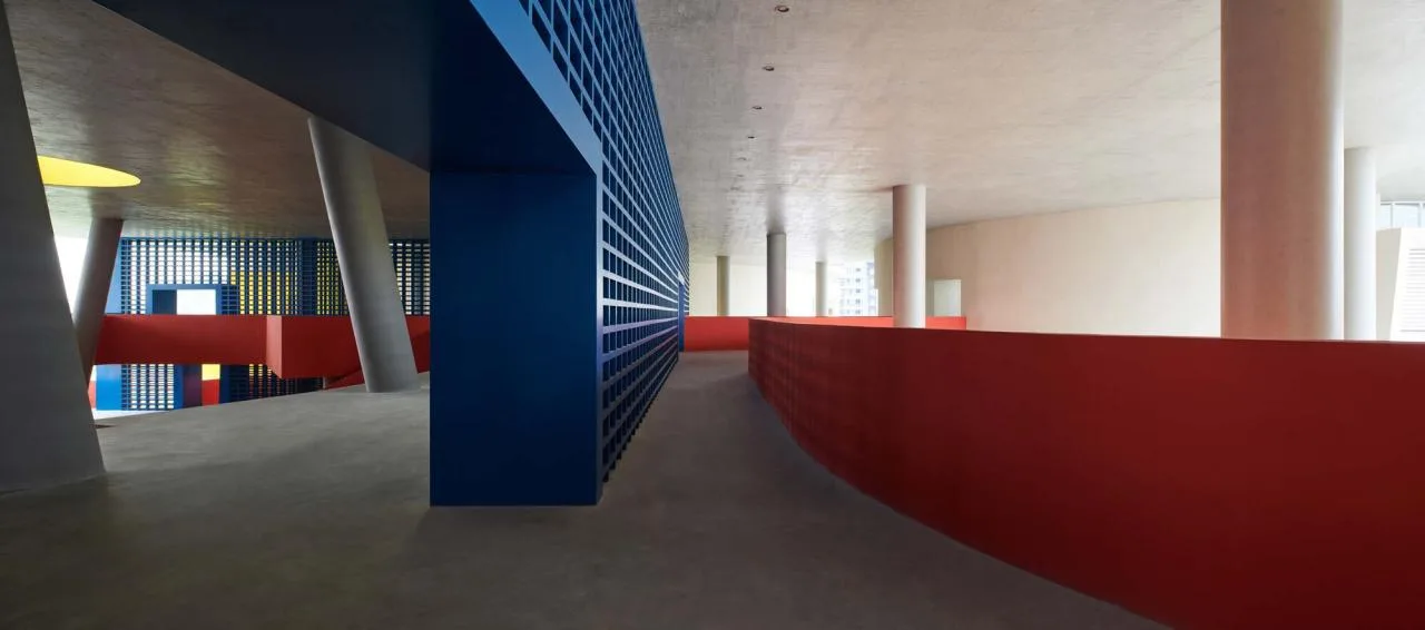 BIM Architecture | Haikou Jiangdong Huandao Experimental School/Ji · Architectural Firm
