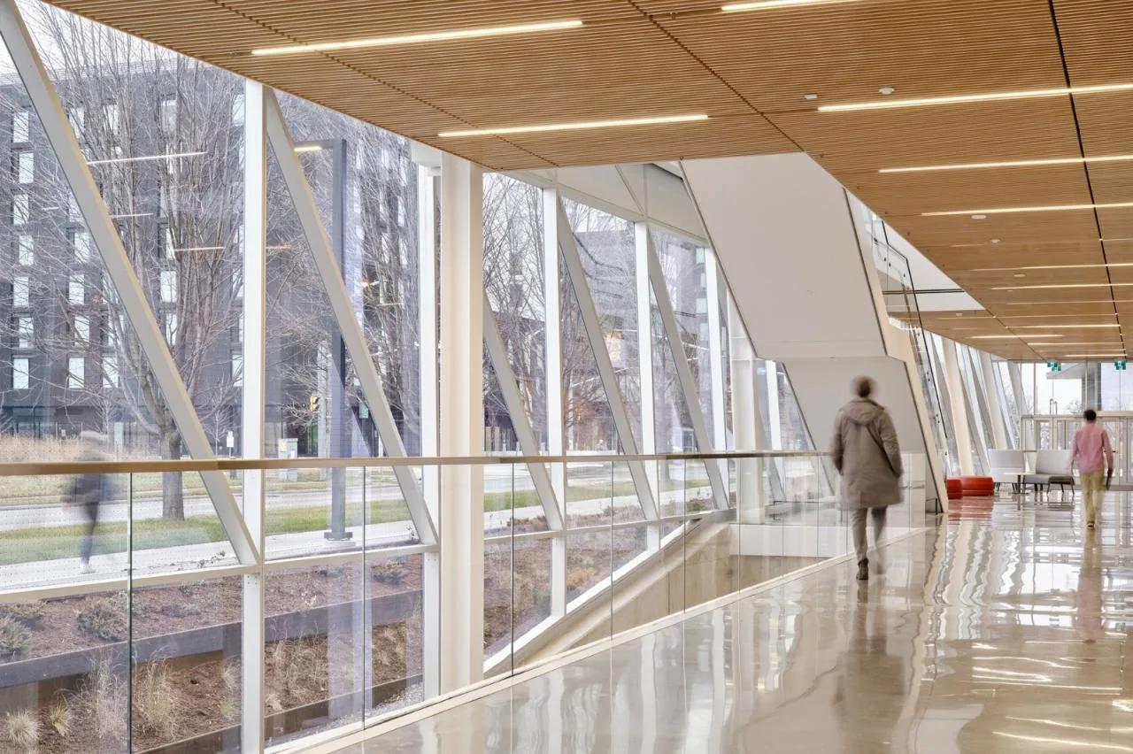 BIM Architecture | York University School of Continuing Education/Perkins&Associates; Will