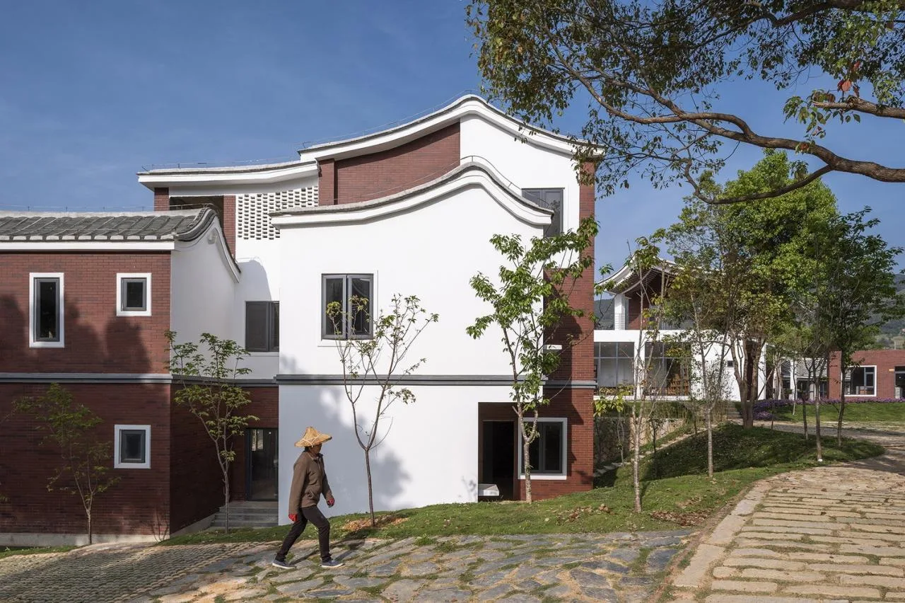 BIM Architecture | Exploring New Models for Rural Housing Construction: Yongchun County's New Era Rural Community/Three Culture Architecture