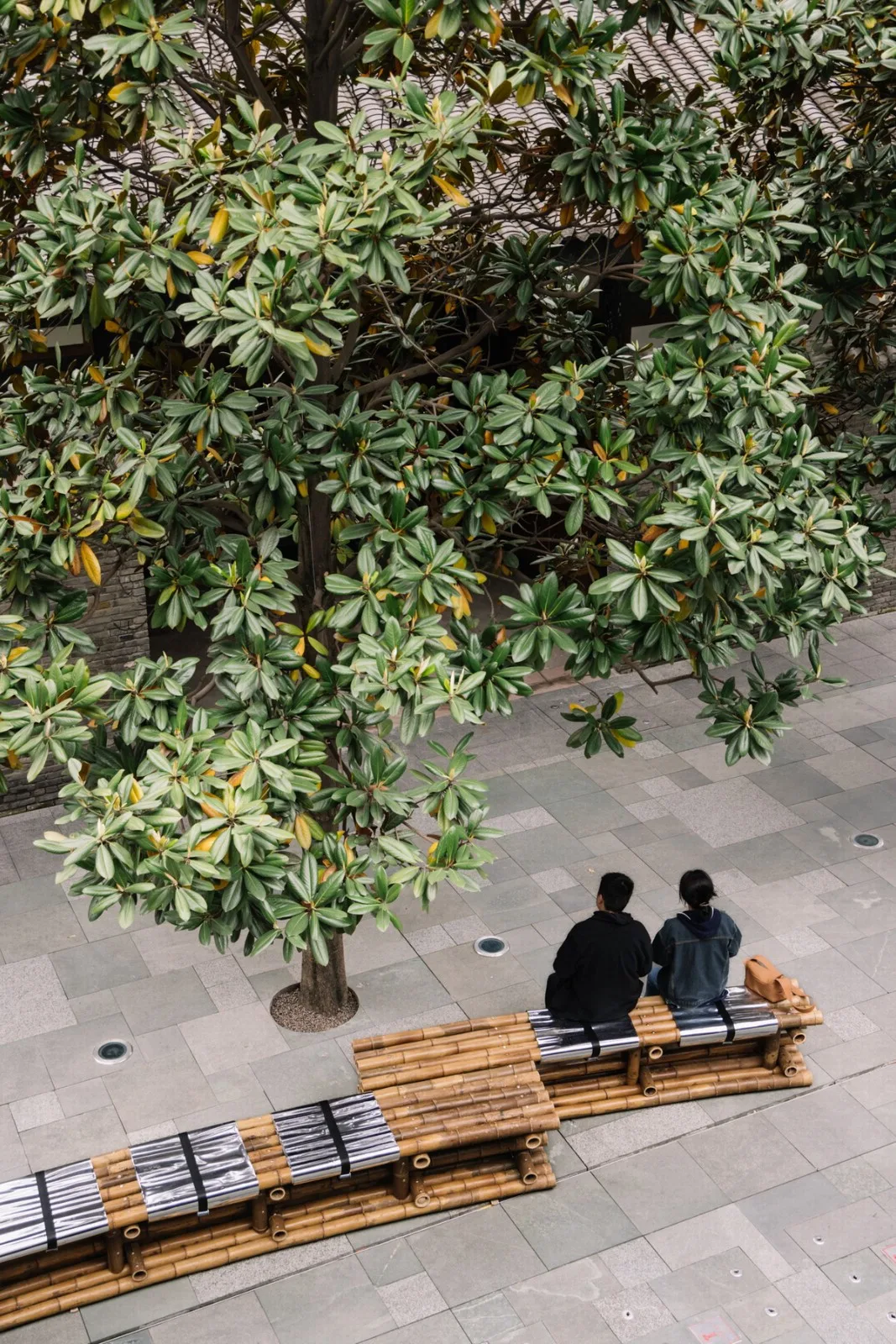 BIM Architecture | Between Skies and Snacks, Through Doumo Qian/Bare Building Renewal Architectural Design Firm