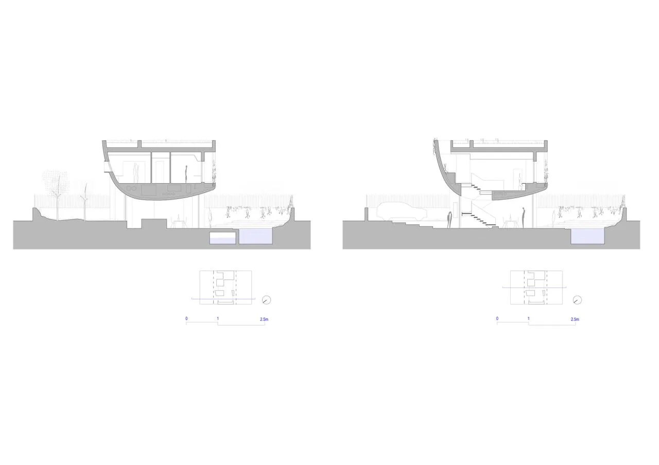 BIM Architecture | Concrete Shell, NAU Residential/MUKA Arquitectura