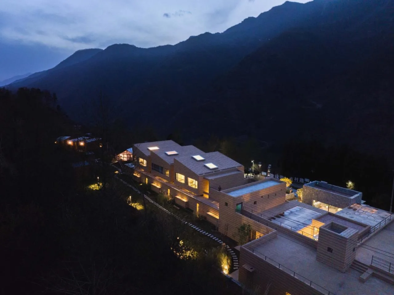 BIM Architecture | Meisuzhiyan/Xiaoyin Architecture Firm