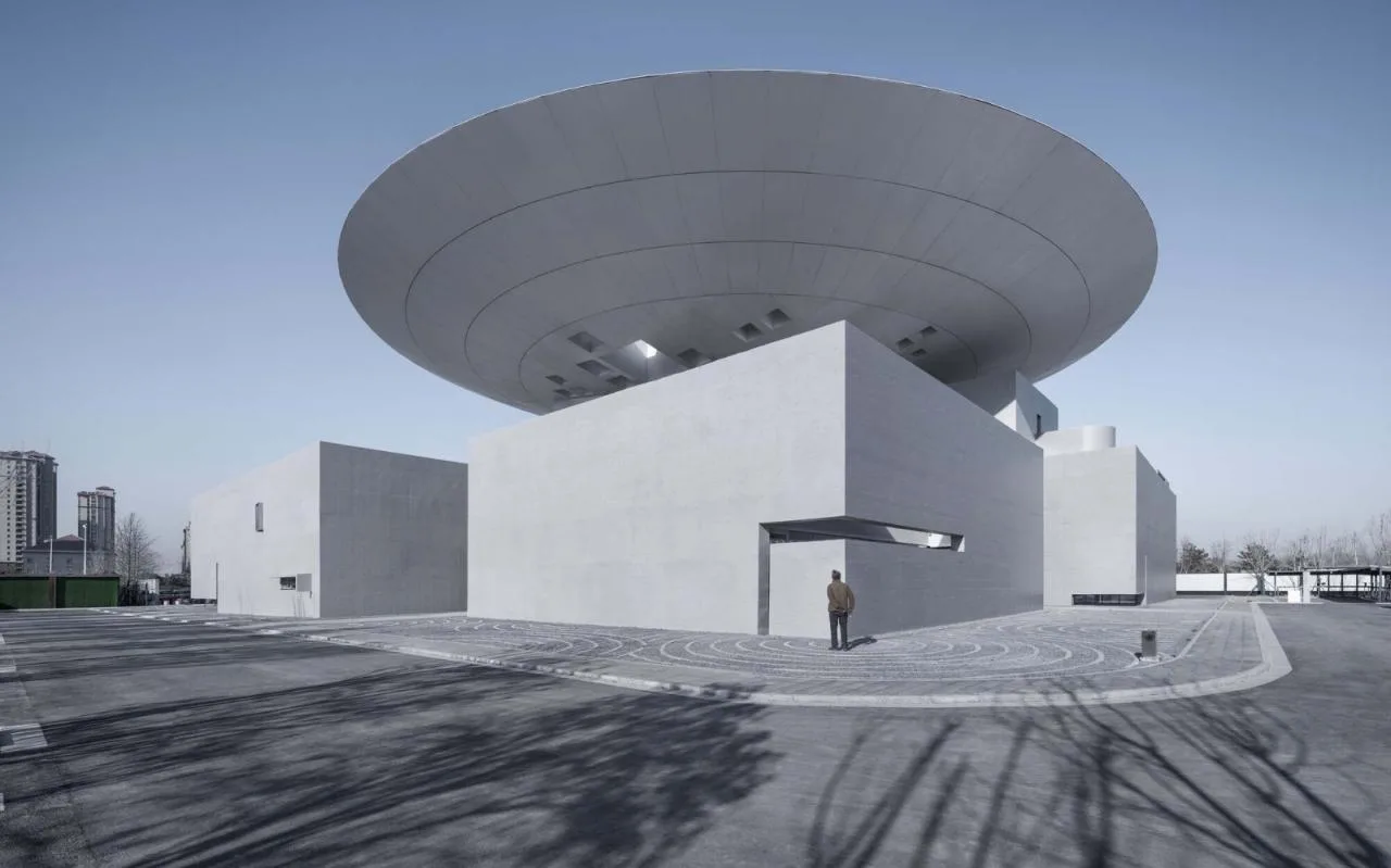BIM Architecture | Shijiazhuang Taipinghe Urban Area Exhibition Center/Zhang Lei United Architectural Firm