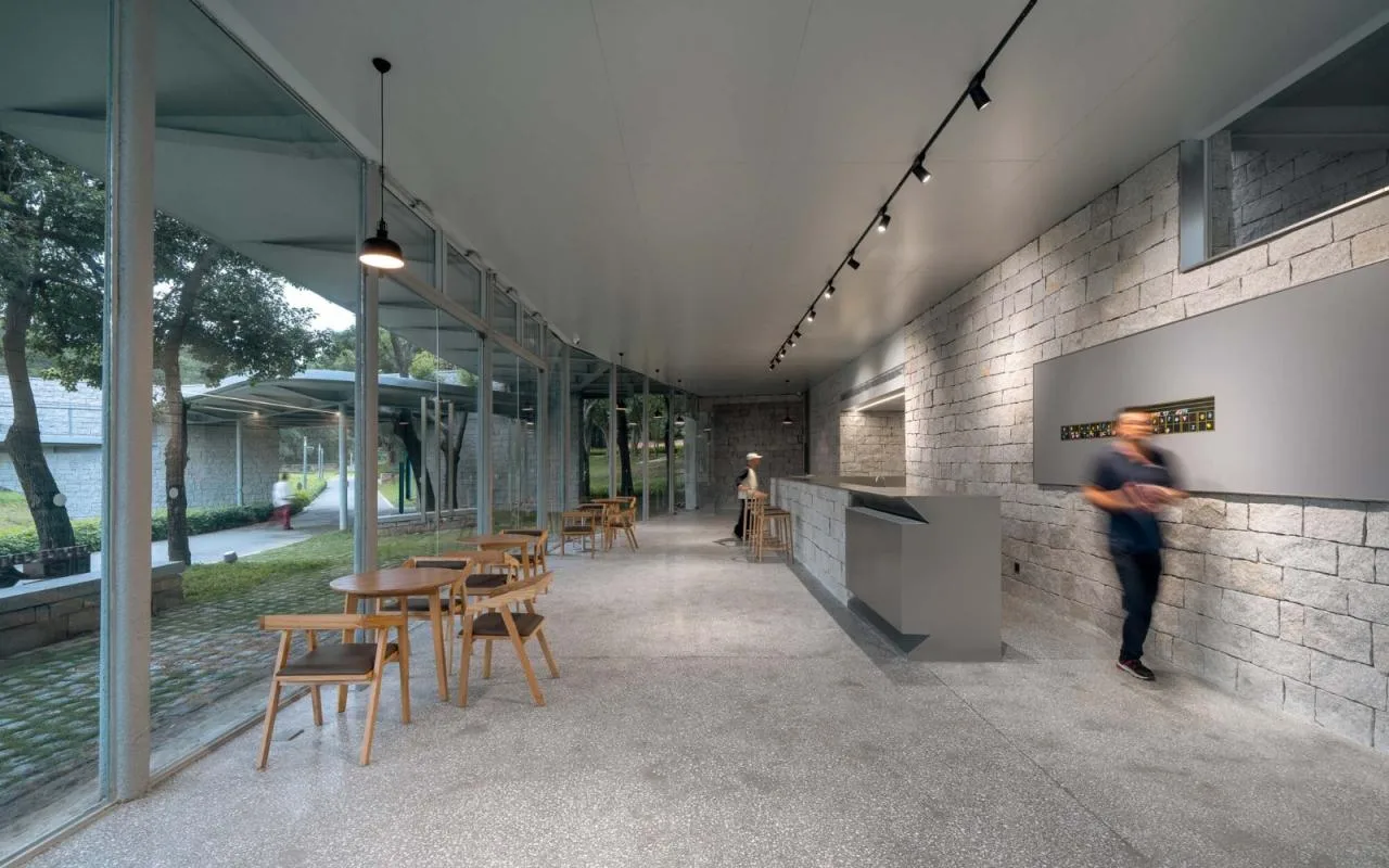 BIM Architecture | Landscape Design/Original Design Studio for the Second Level Station and Surrounding Areas of the Phase I Ring West Lihu Greenway in Nanshan District, Shenzhen