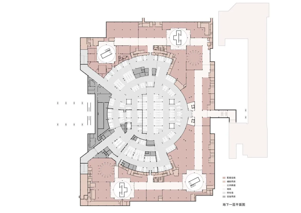 BIM Architecture | Nanjing Green Expo Park Urban Living Room Improvement Project/Zhang Lei Design Research