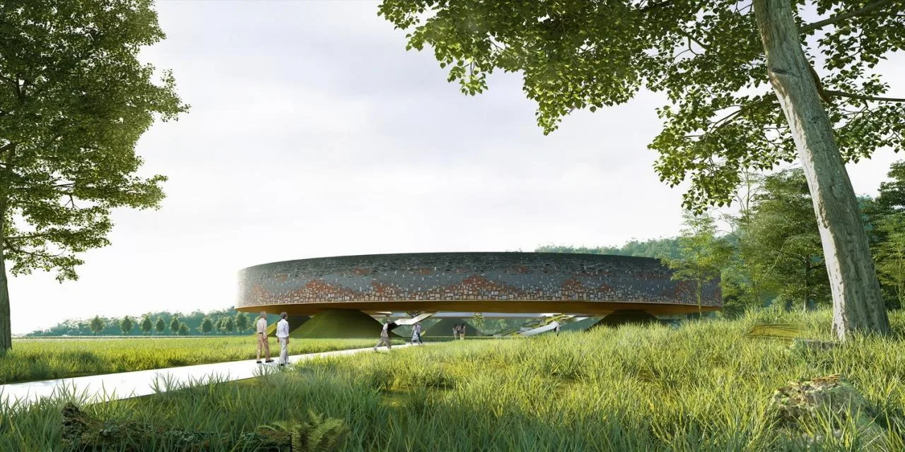 BIM Architecture | Brick and Stone Construction: Architectural Design of Chongwu Ancient Town Cultural Complex in Huian County/Non professional Architecture