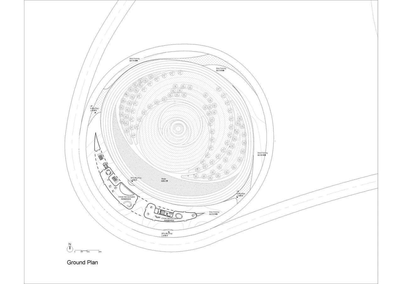 BIM Architecture | Sky Mountain, Haikou Bay No. 6 Seaside Station/Fujimoto Shosuke Architecture Firm