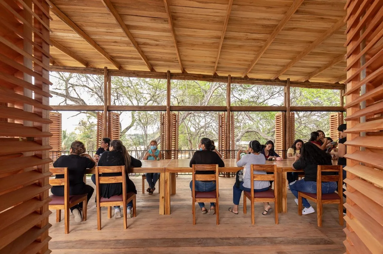 BIM Architecture | Weaving Community Productivity Development Center/Natura Futura Arquitectura+Juan Carlos Bamba
