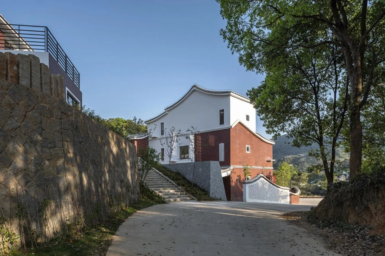 BIM Architecture | Exploring New Models for Rural Housing Construction: Yongchun County's New Era Rural Community/Three Culture Architecture