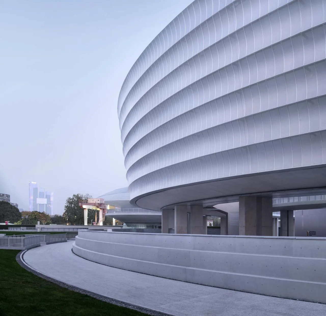 BIM Architecture | Nanjing Green Expo Park Urban Living Room Improvement Project/Zhang Lei Design Research