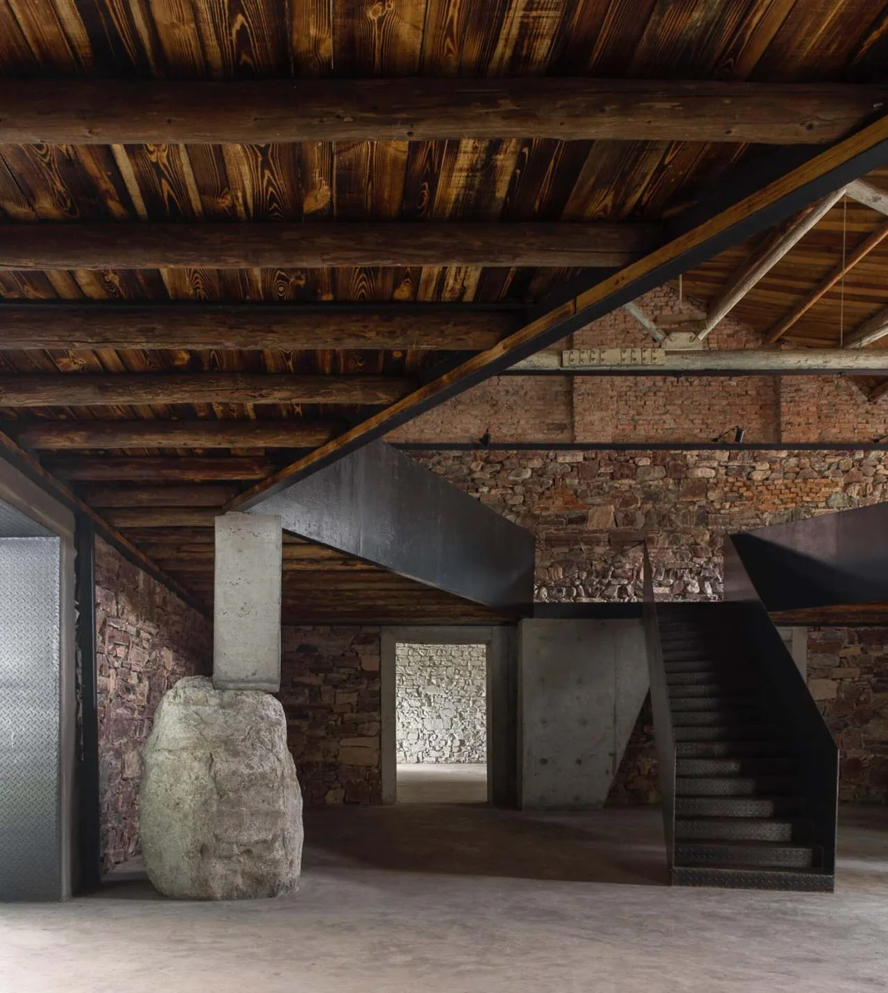 BIM Architecture | Taihang Xinyu Art Museum/Wang Chong Studio