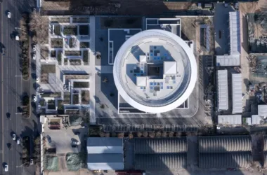 BIM Design for Shijiazhuang Taipinghe Urban Area Exhibition Center by Zhang Lei United Architectural Firm-BIM WORLD