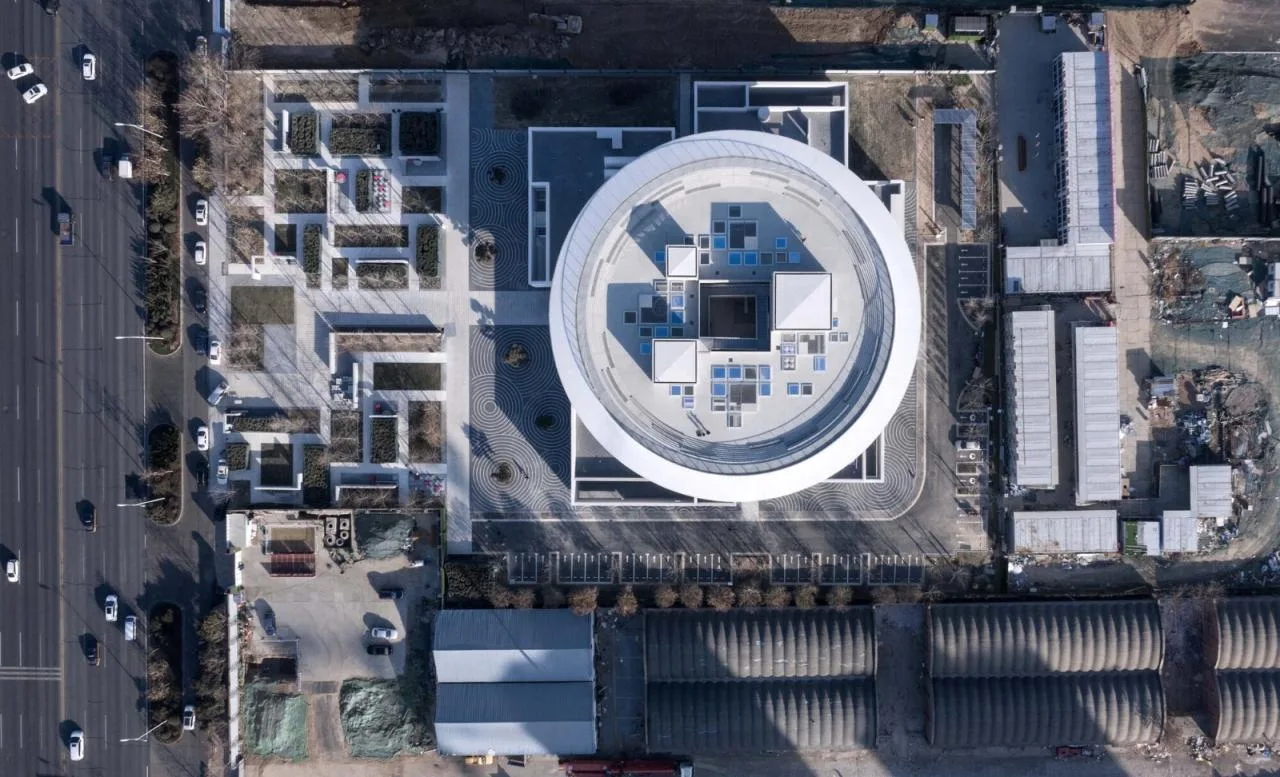 BIM Architecture | Shijiazhuang Taipinghe Urban Area Exhibition Center/Zhang Lei United Architectural Firm