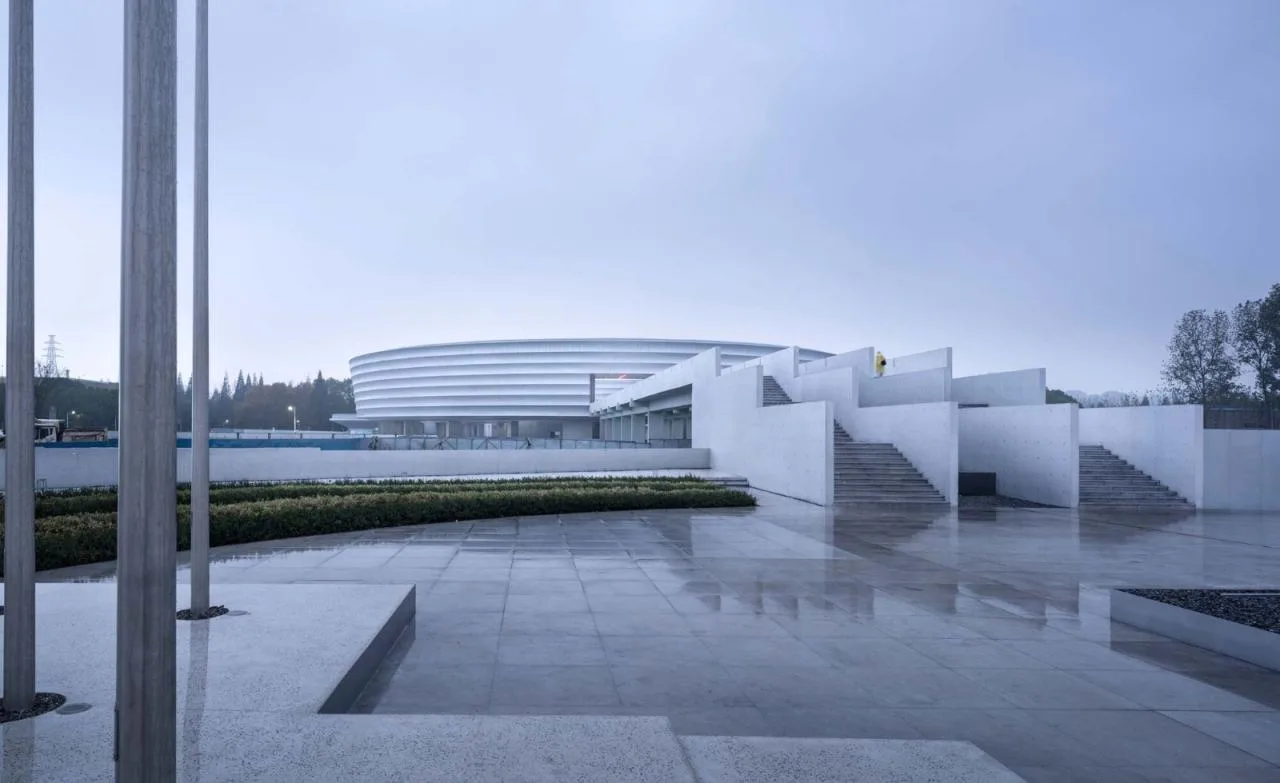 BIM Architecture | Nanjing Green Expo Park Urban Living Room Improvement Project/Zhang Lei Design Research