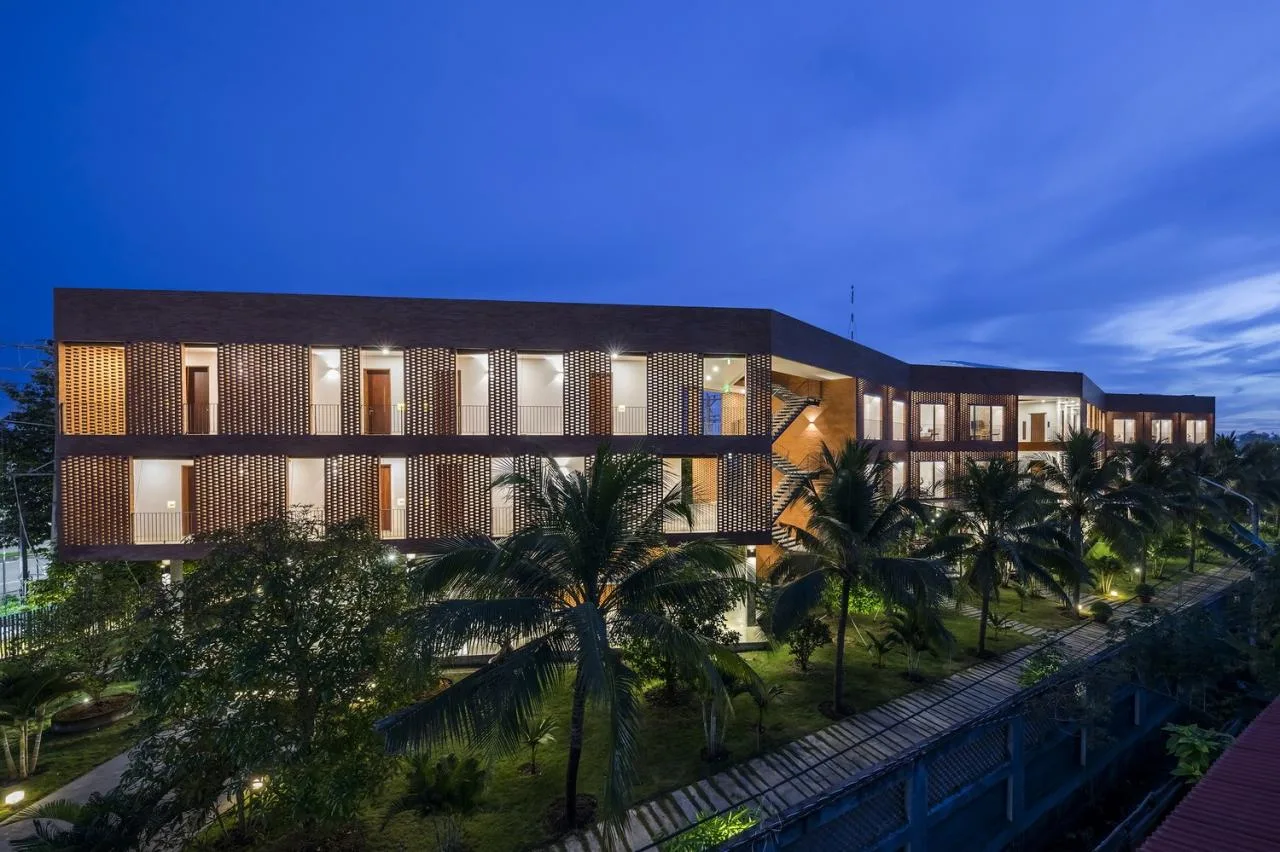 BIM Architecture | Bontrey Hotel/Sanuki Daisuke Architects