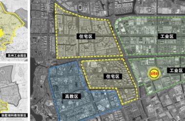 BIM Architecture: Folding Campus Design for Suzhou Jinyan Road High School by Jianhe Architecture-BIM WORLD