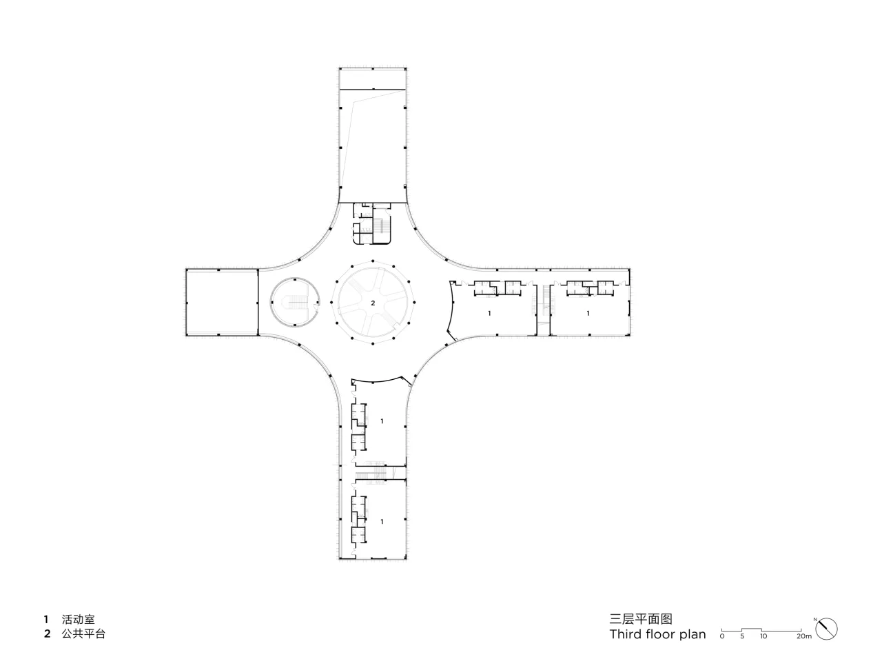 BIM Architecture | Education Hub: HIS Hangzhou International School/Zhu Peidong line+Architecture Firm gad