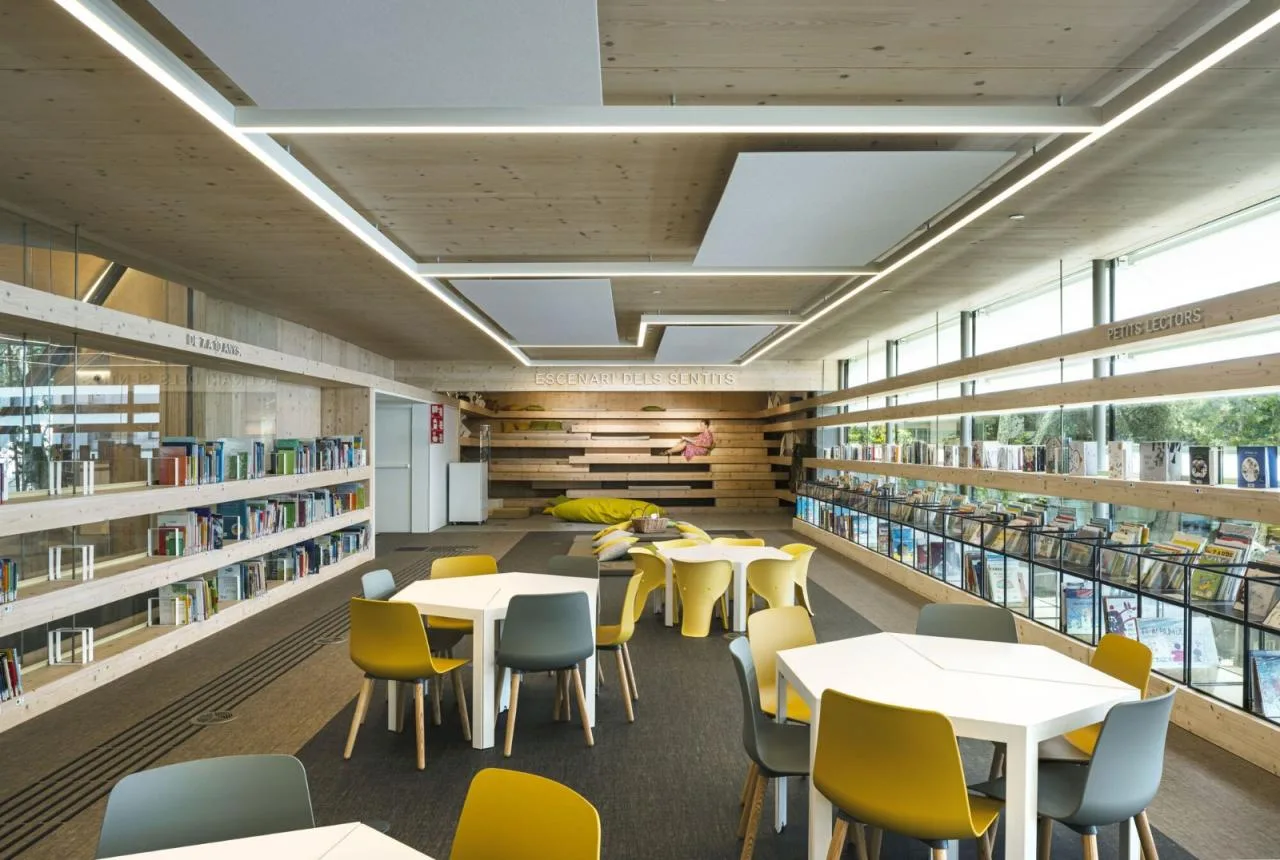 BIM Architecture | Gabriel Garcia Marquez Library/SUMA Arquitectura