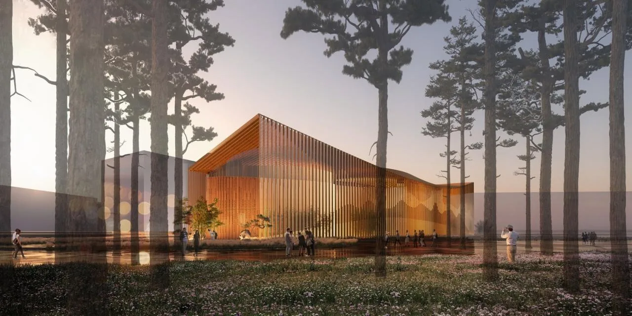 BIM Architecture | China Pavilion at the 2025 Osaka World Expo in Japan: Zhonghua Shujian/China Academy of Architectural Design and Research