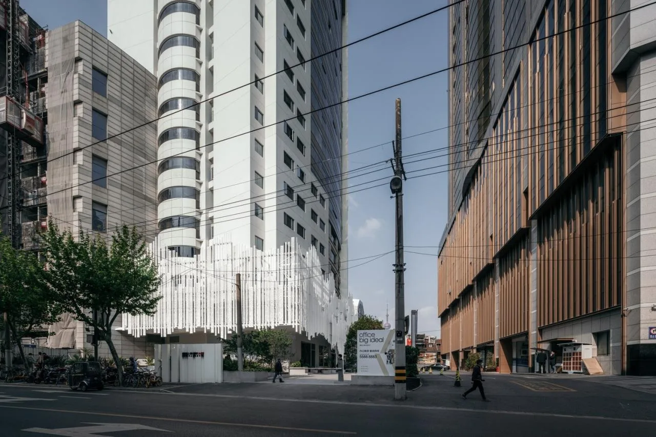 BIM Architecture | Steel Rain: Deby Shanghai Book City WE Renovation Design/Wutopia Lab