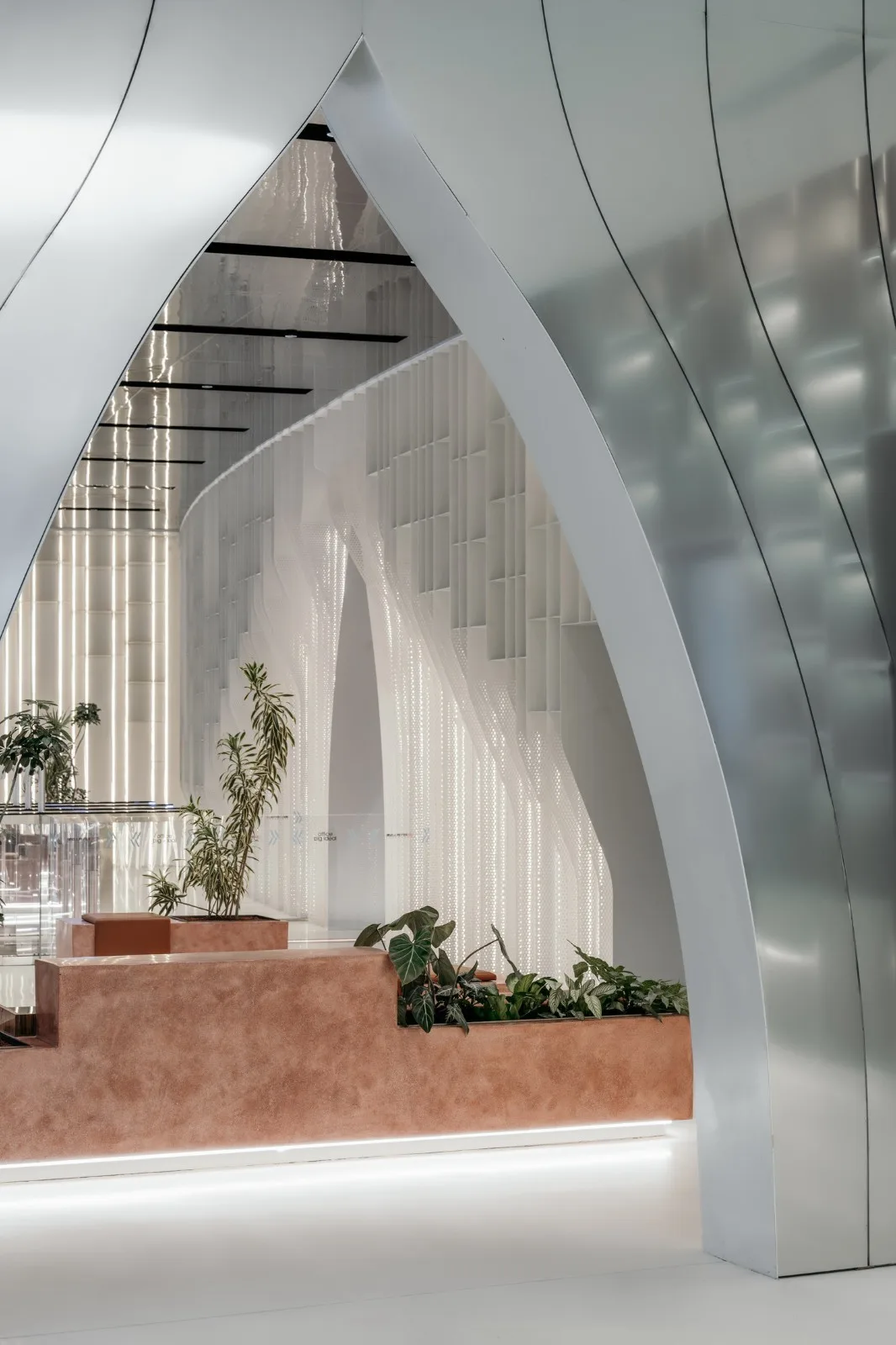 BIM Architecture | Steel Rain: Deby Shanghai Book City WE Renovation Design/Wutopia Lab