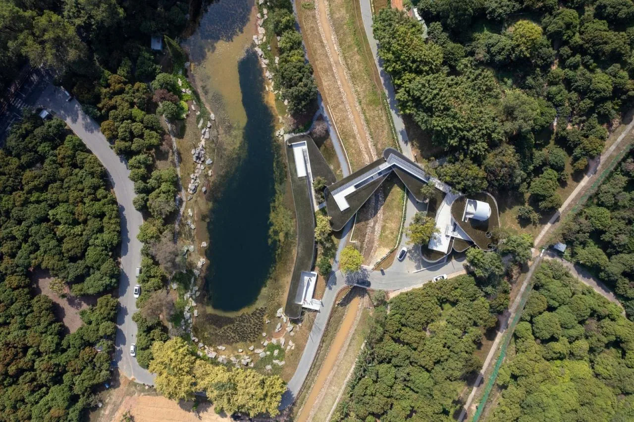 BIM Architecture | Landscape Design/Original Design Studio for the Second Level Station and Surrounding Areas of the Phase I Ring West Lihu Greenway in Nanshan District, Shenzhen