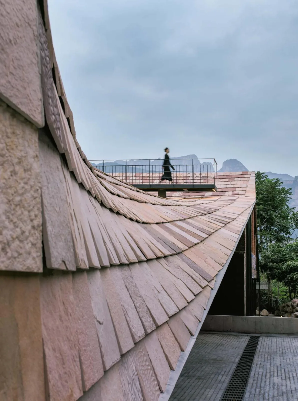 BIM Architecture | Taihang Xinyu Art Museum/Wang Chong Studio