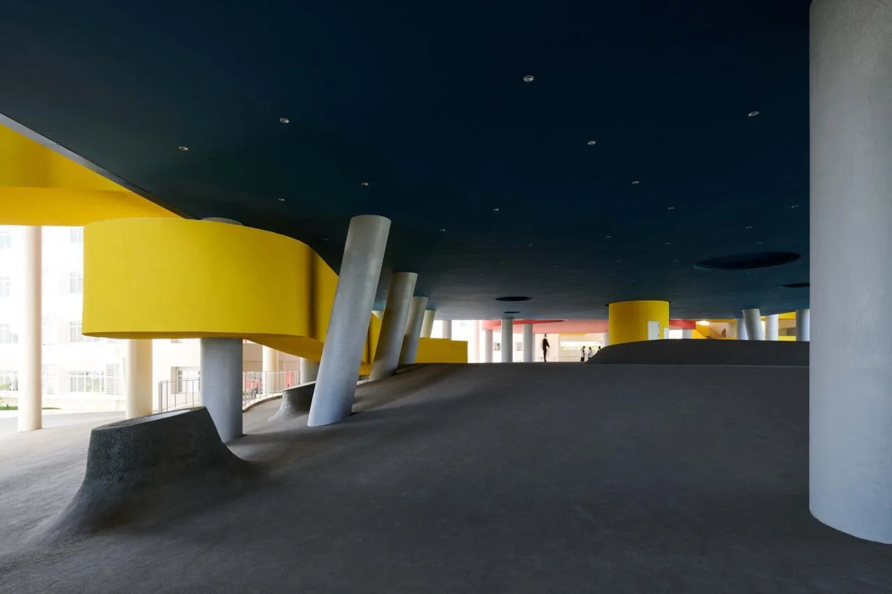 BIM Architecture | Haikou Jiangdong Huandao Experimental School/Ji · Architectural Firm