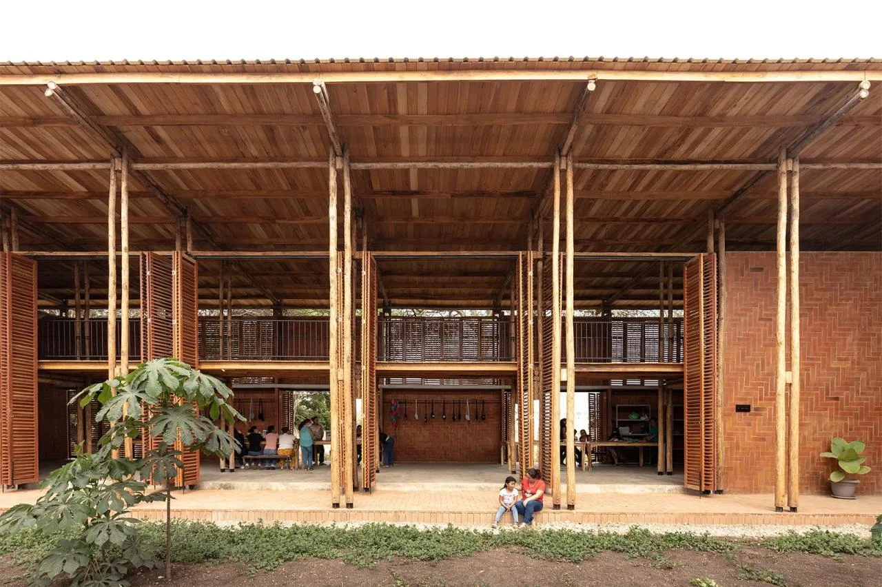 BIM Architecture | Weaving Community Productivity Development Center/Natura Futura Arquitectura+Juan Carlos Bamba