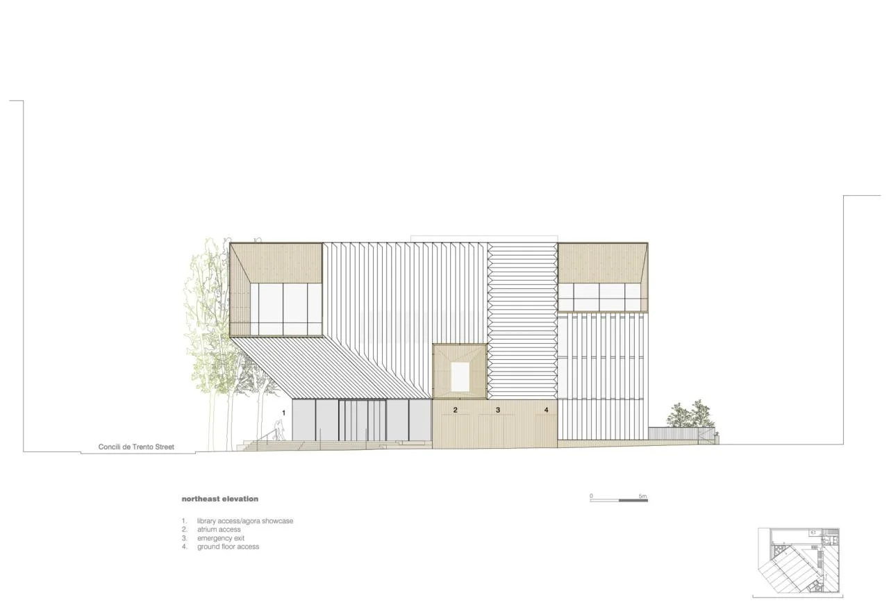 BIM Architecture | Gabriel Garcia Marquez Library/SUMA Arquitectura