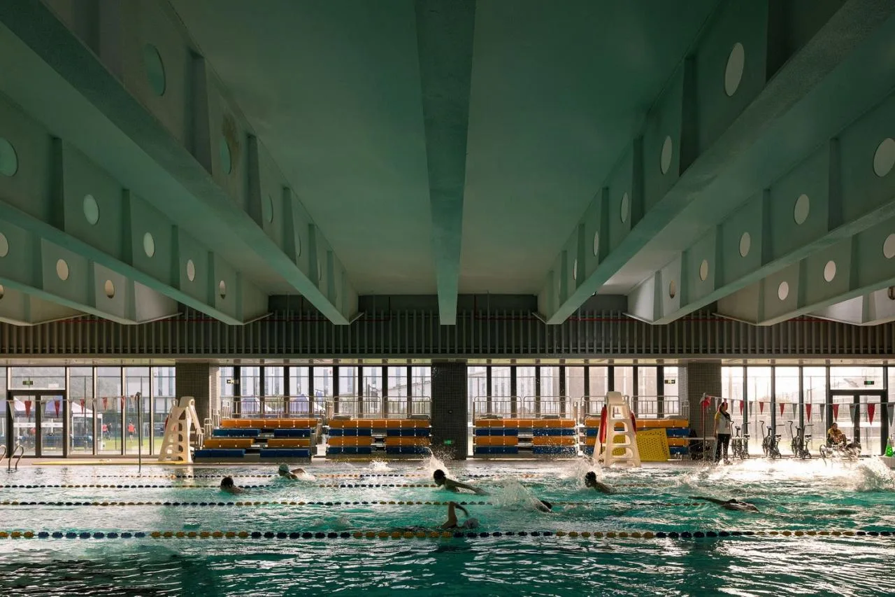 BIM Architecture | Education Hub: HIS Hangzhou International School/Zhu Peidong line+Architecture Firm gad