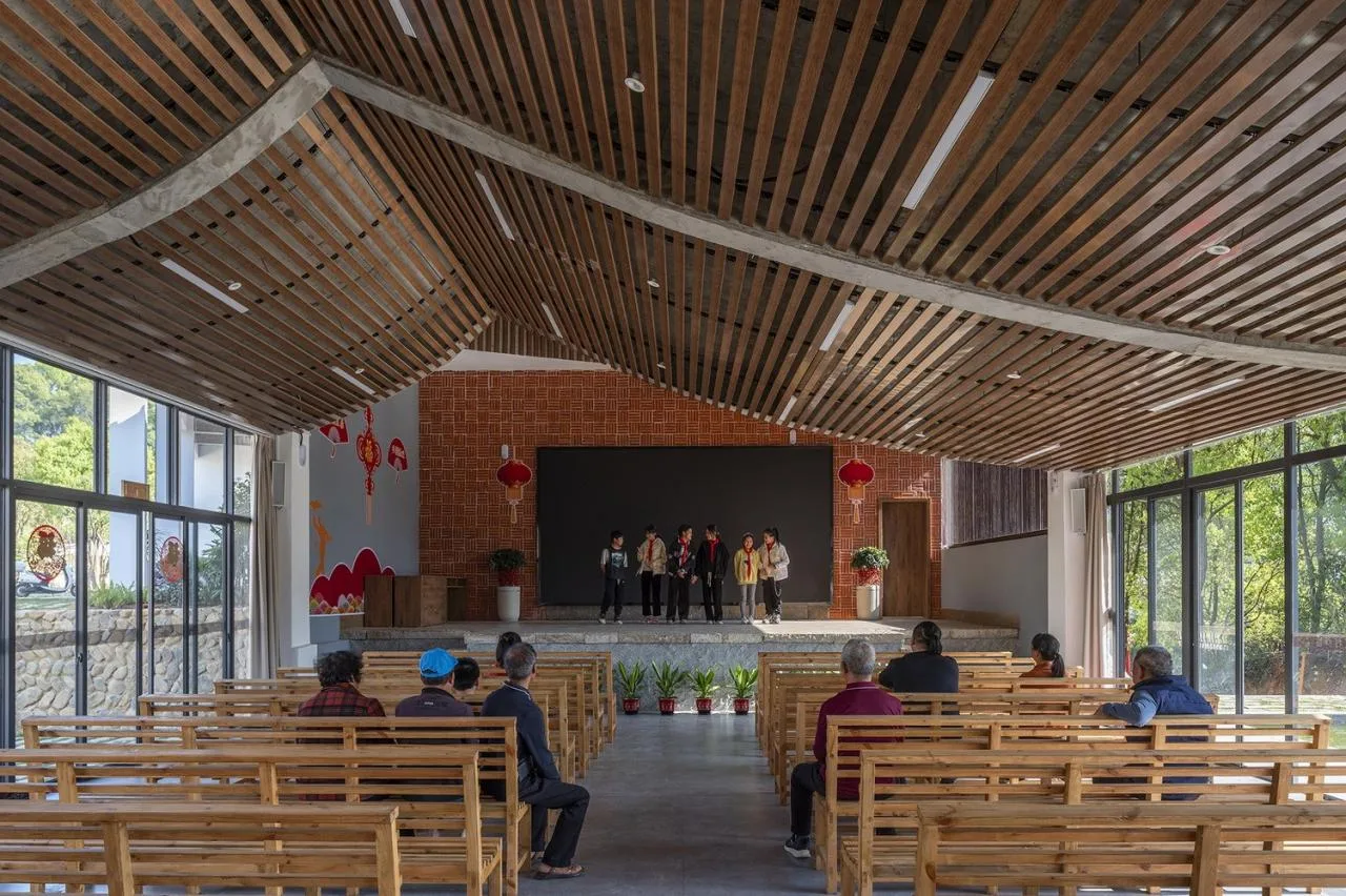 BIM Architecture | Exploring New Models for Rural Housing Construction: Yongchun County's New Era Rural Community/Three Culture Architecture