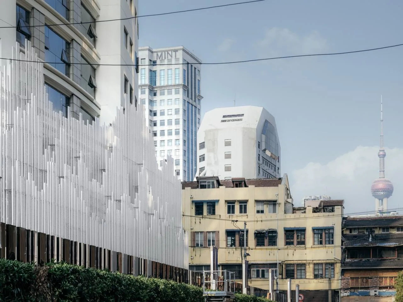 BIM Architecture | Steel Rain: Deby Shanghai Book City WE Renovation Design/Wutopia Lab