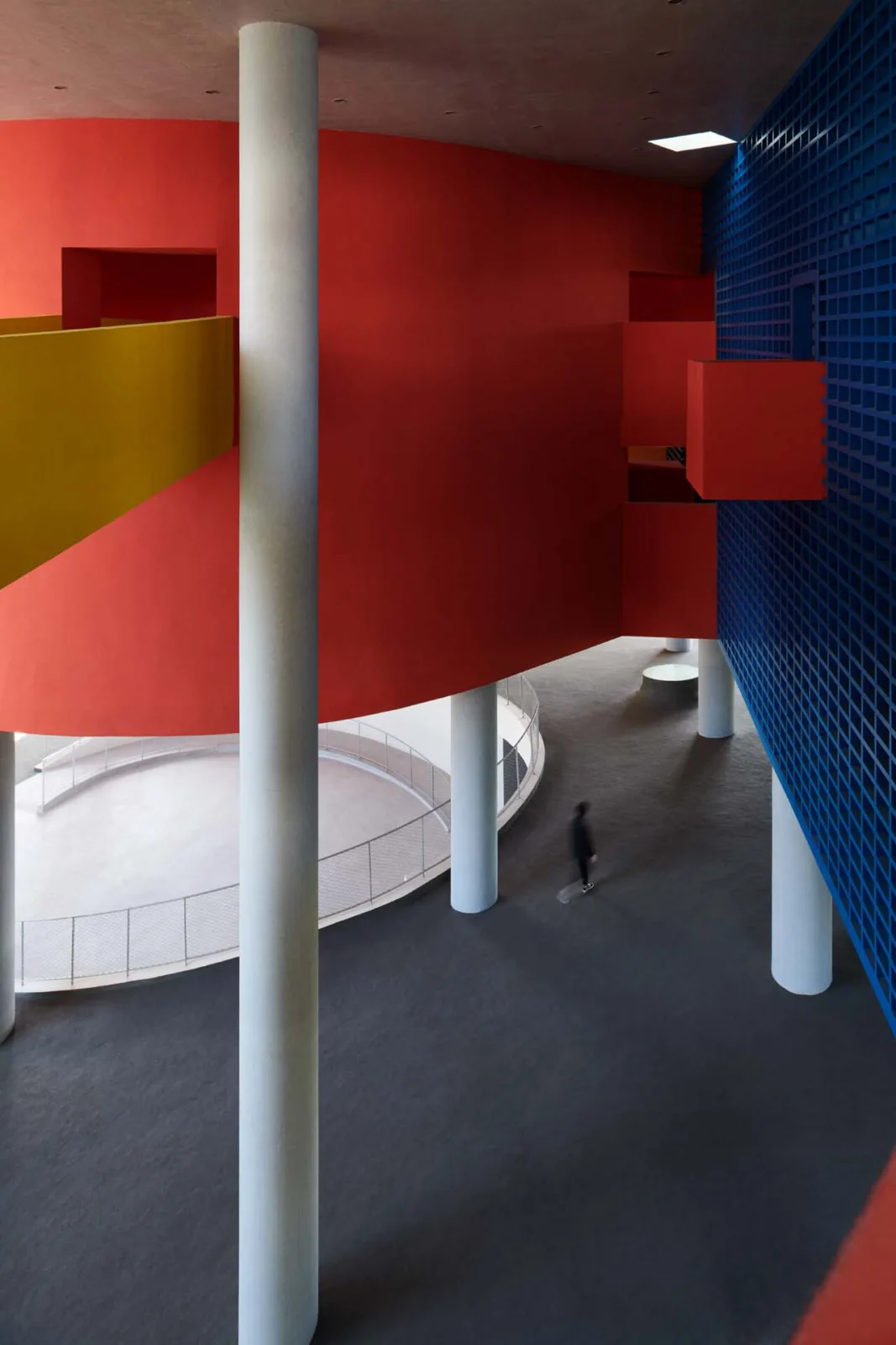 BIM Architecture | Haikou Jiangdong Huandao Experimental School/Ji · Architectural Firm