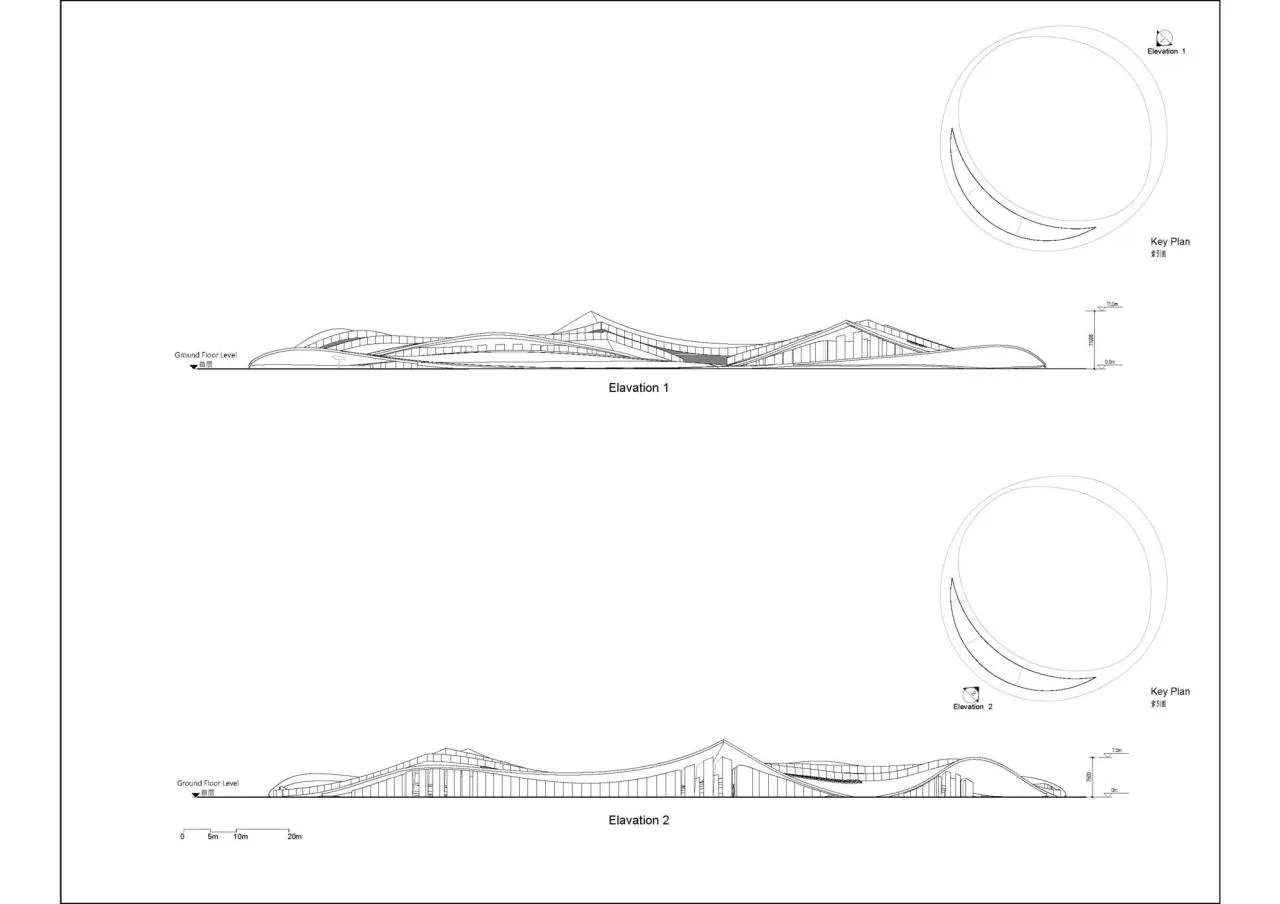 BIM Architecture | Sky Mountain, Haikou Bay No. 6 Seaside Station/Fujimoto Shosuke Architecture Firm