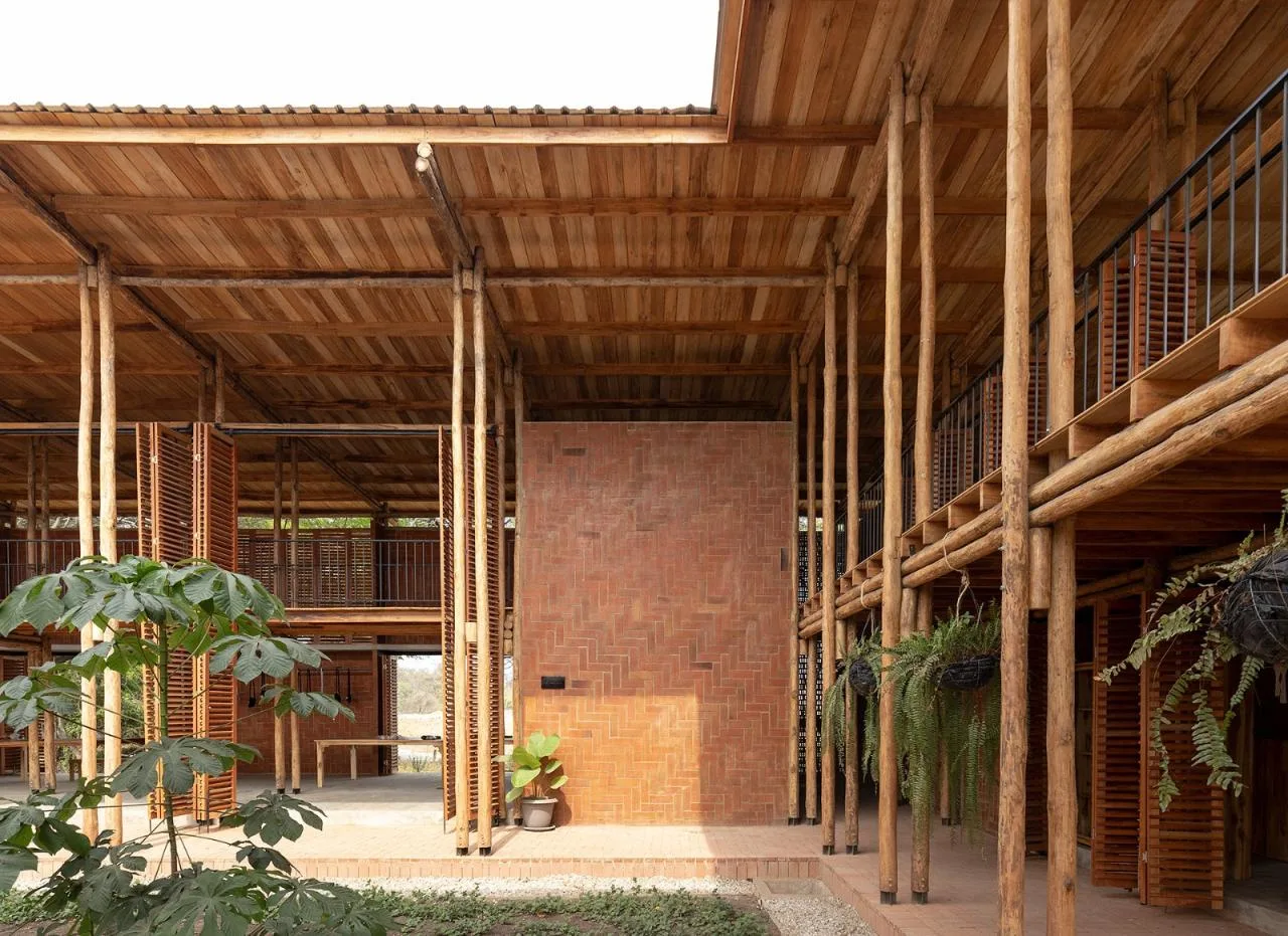 BIM Architecture | Weaving Community Productivity Development Center/Natura Futura Arquitectura+Juan Carlos Bamba