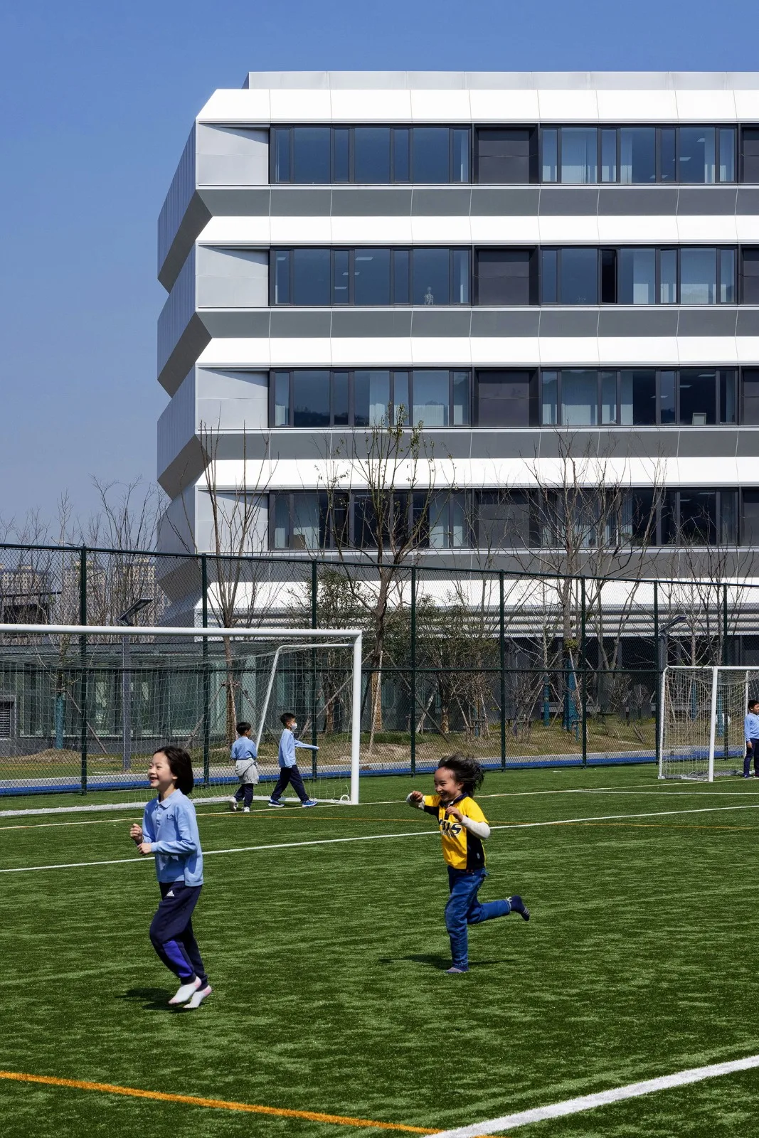 BIM Architecture | Education Hub: HIS Hangzhou International School/Zhu Peidong line+Architecture Firm gad