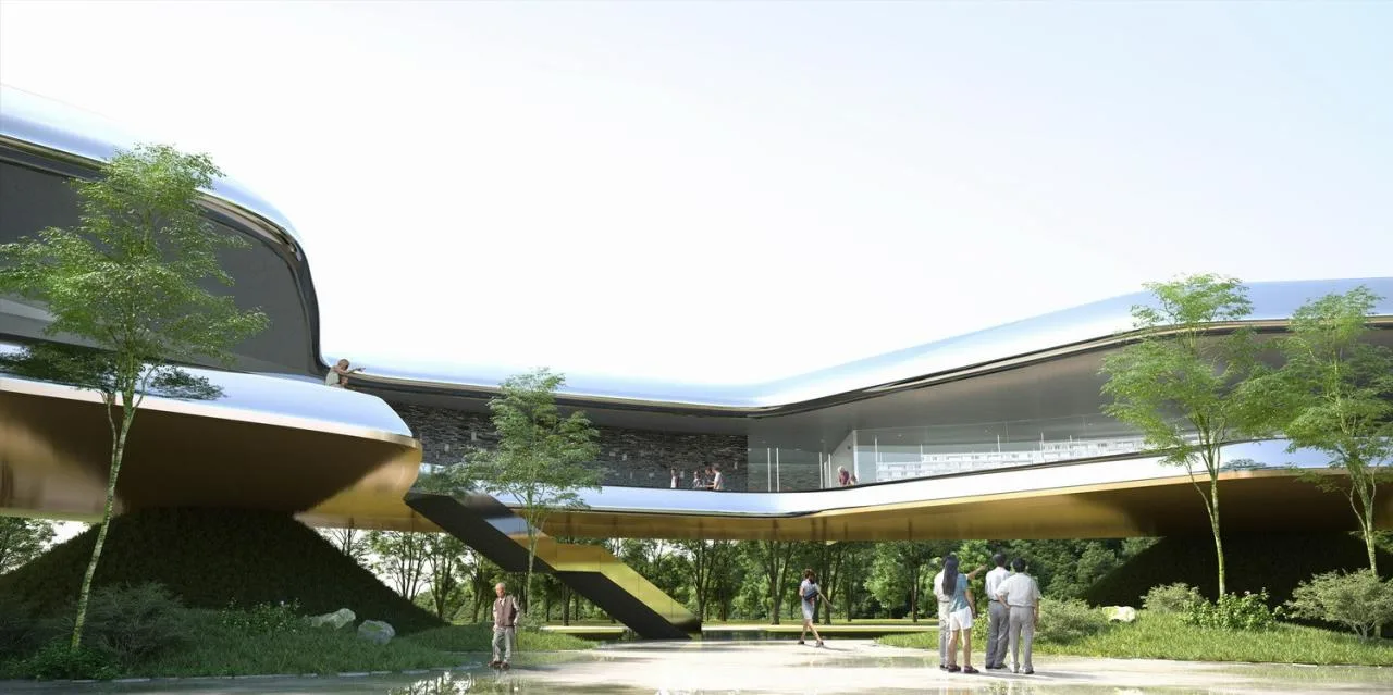 BIM Architecture | Brick and Stone Construction: Architectural Design of Chongwu Ancient Town Cultural Complex in Huian County/Non professional Architecture