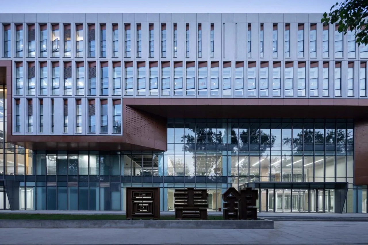 BIM Architecture | Library of Northwest A&F University North Campus/Tao Zhi Studio of South China University of Technology Architectural Design and Research Institute