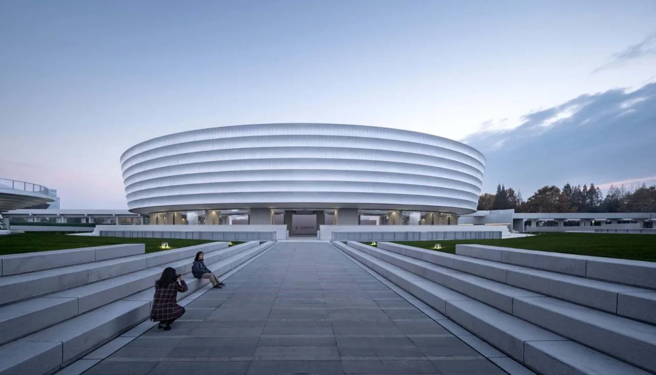 BIM Architecture | Nanjing Green Expo Park Urban Living Room Improvement Project/Zhang Lei Design Research