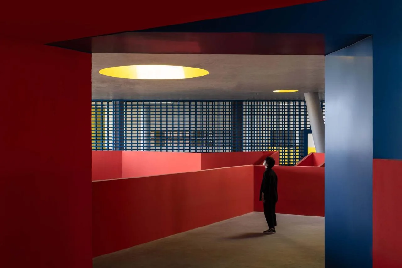 BIM Architecture | Haikou Jiangdong Huandao Experimental School/Ji · Architectural Firm