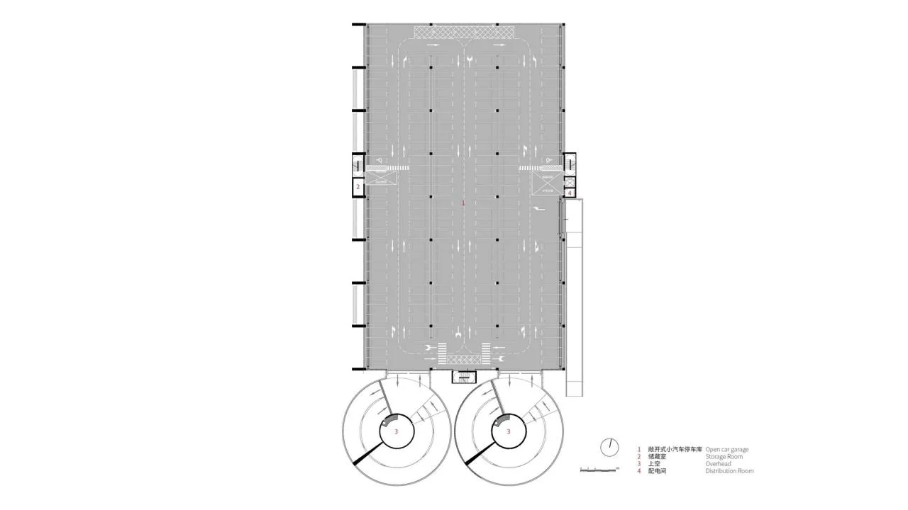 BIM Architecture | Bosch Automotive Parts Project S215 Parking Building (Phase I) in Zone 3/Zhongheng Design Group