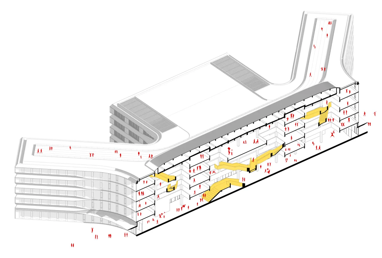 BIM Architecture | Education Hub: HIS Hangzhou International School/Zhu Peidong line+Architecture Firm gad
