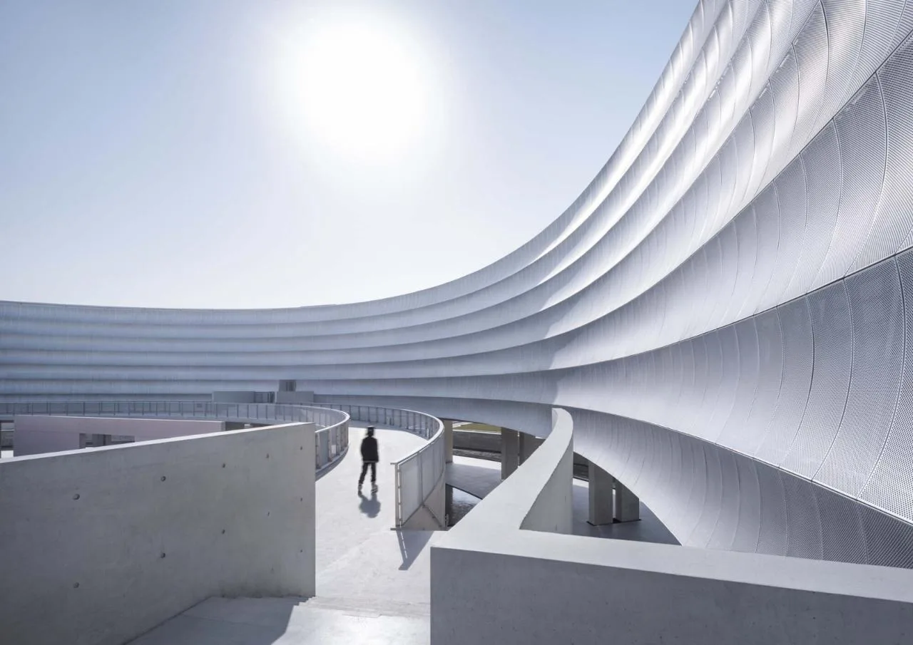 BIM Architecture | Nanjing Green Expo Park Urban Living Room Improvement Project/Zhang Lei Design Research