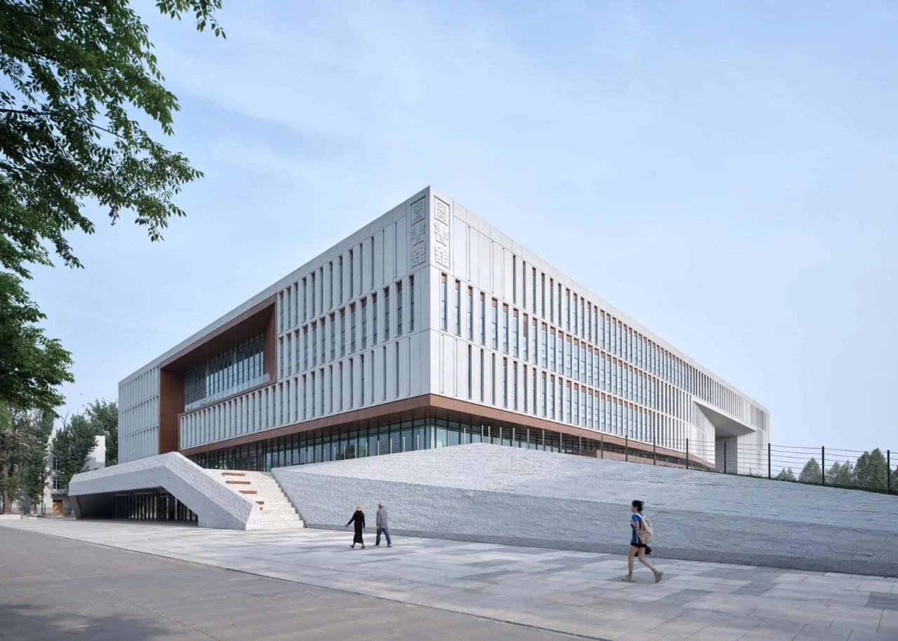 BIM Architecture | Library of Northwest A&F University North Campus/Tao Zhi Studio of South China University of Technology Architectural Design and Research Institute